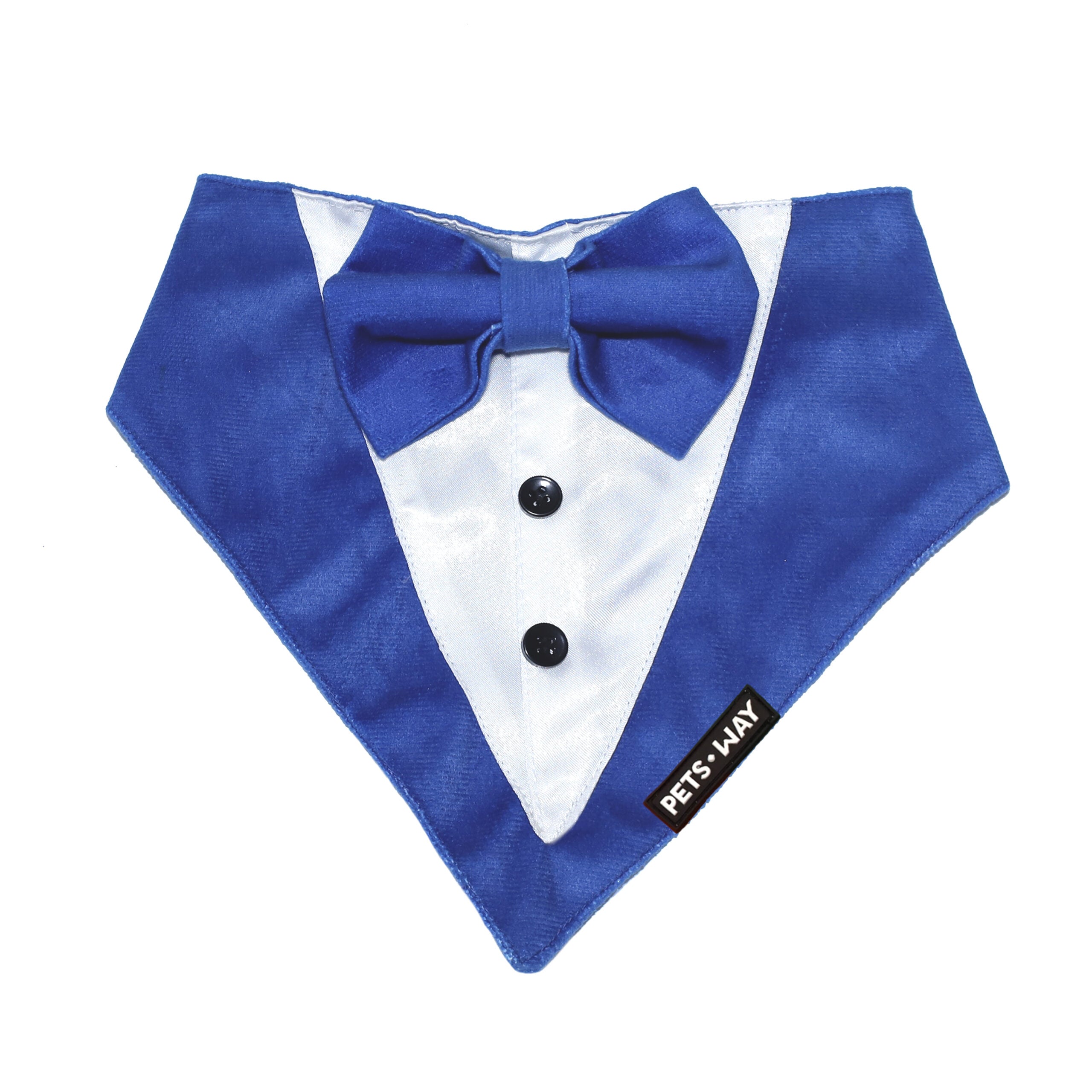 Royal Blue Luxury Velvet Tuxedo