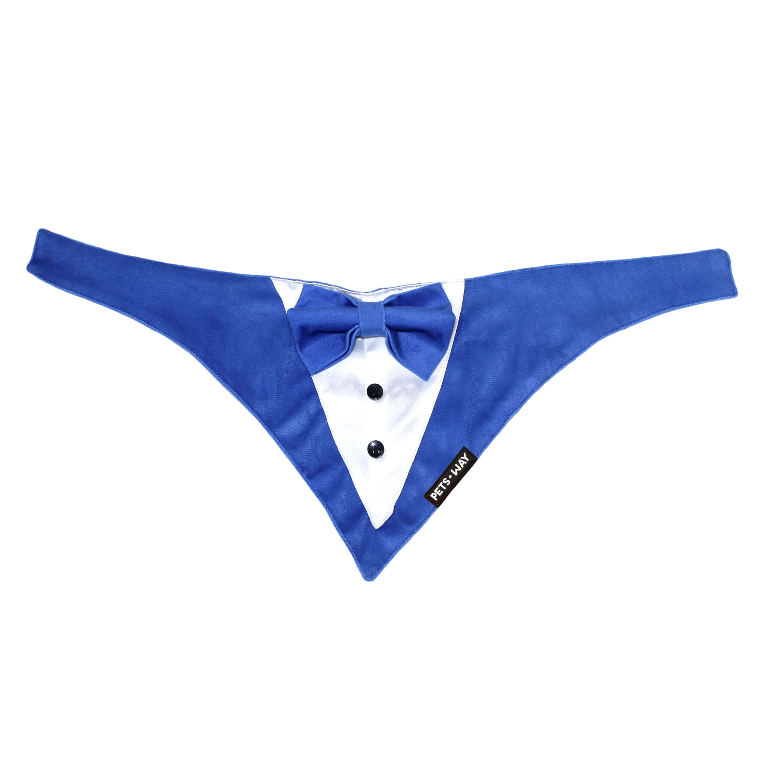 Royal Blue Luxury Velvet Tuxedo