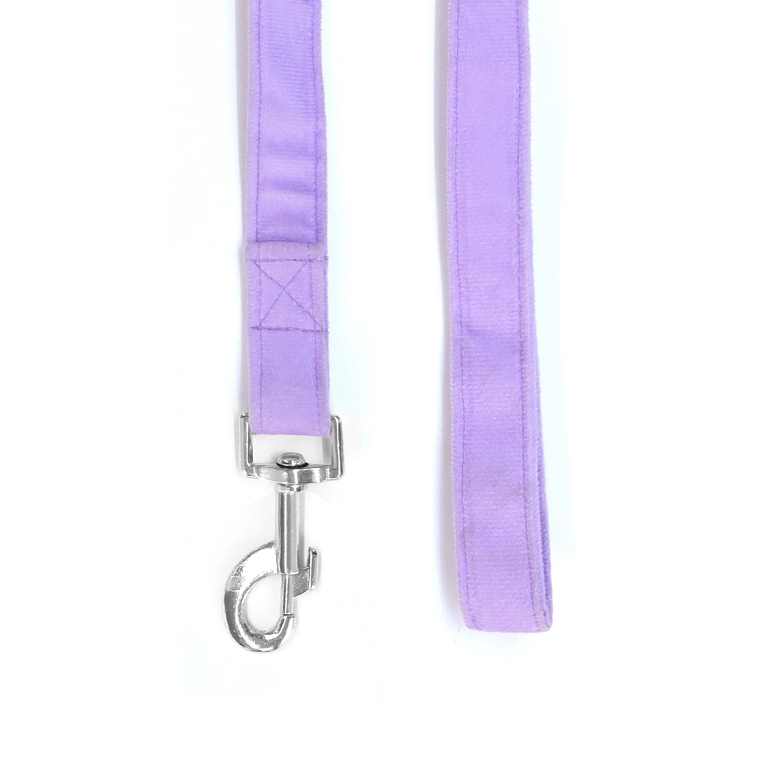 Lavender Luxury Velvet Leash