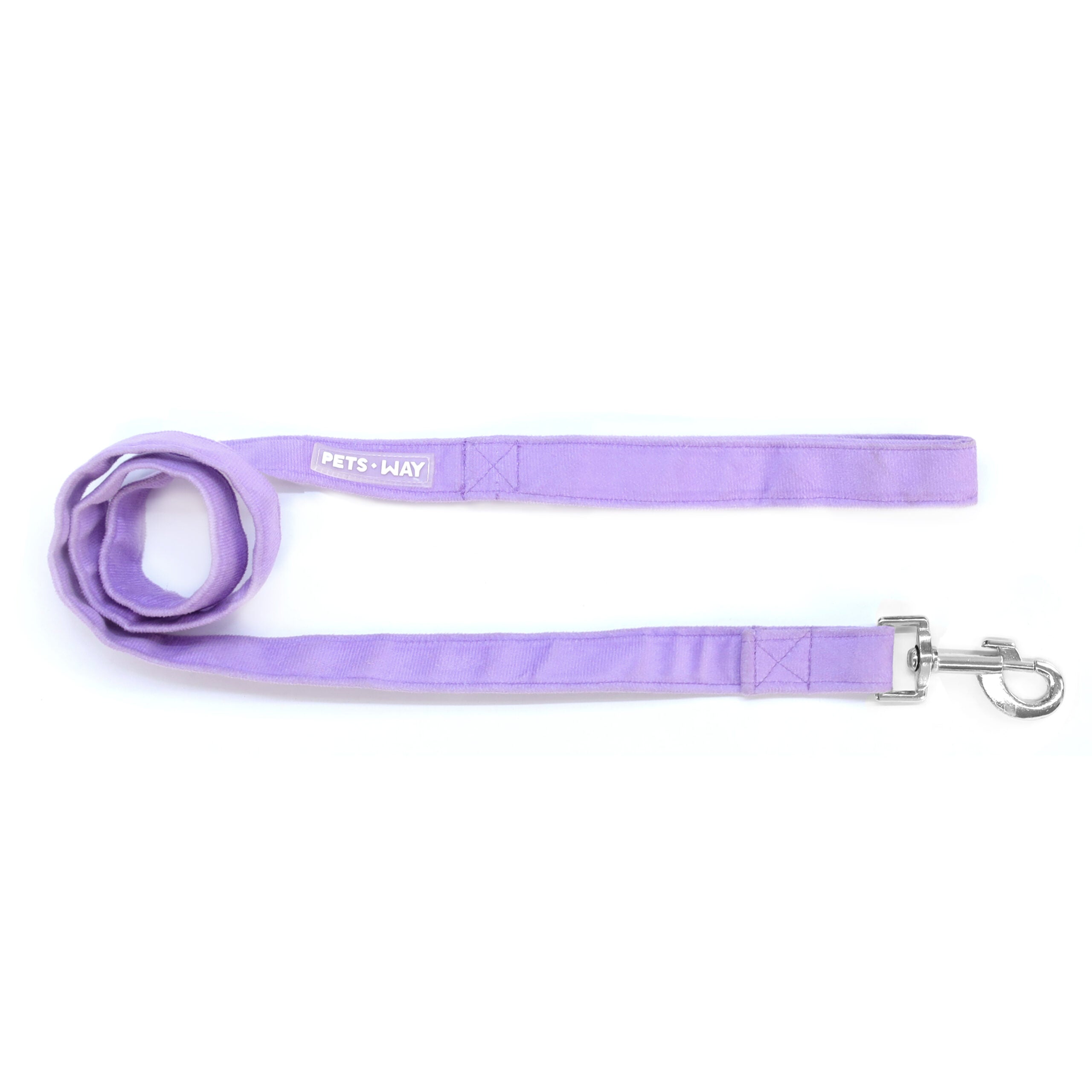 Lavender Luxury Velvet Leash