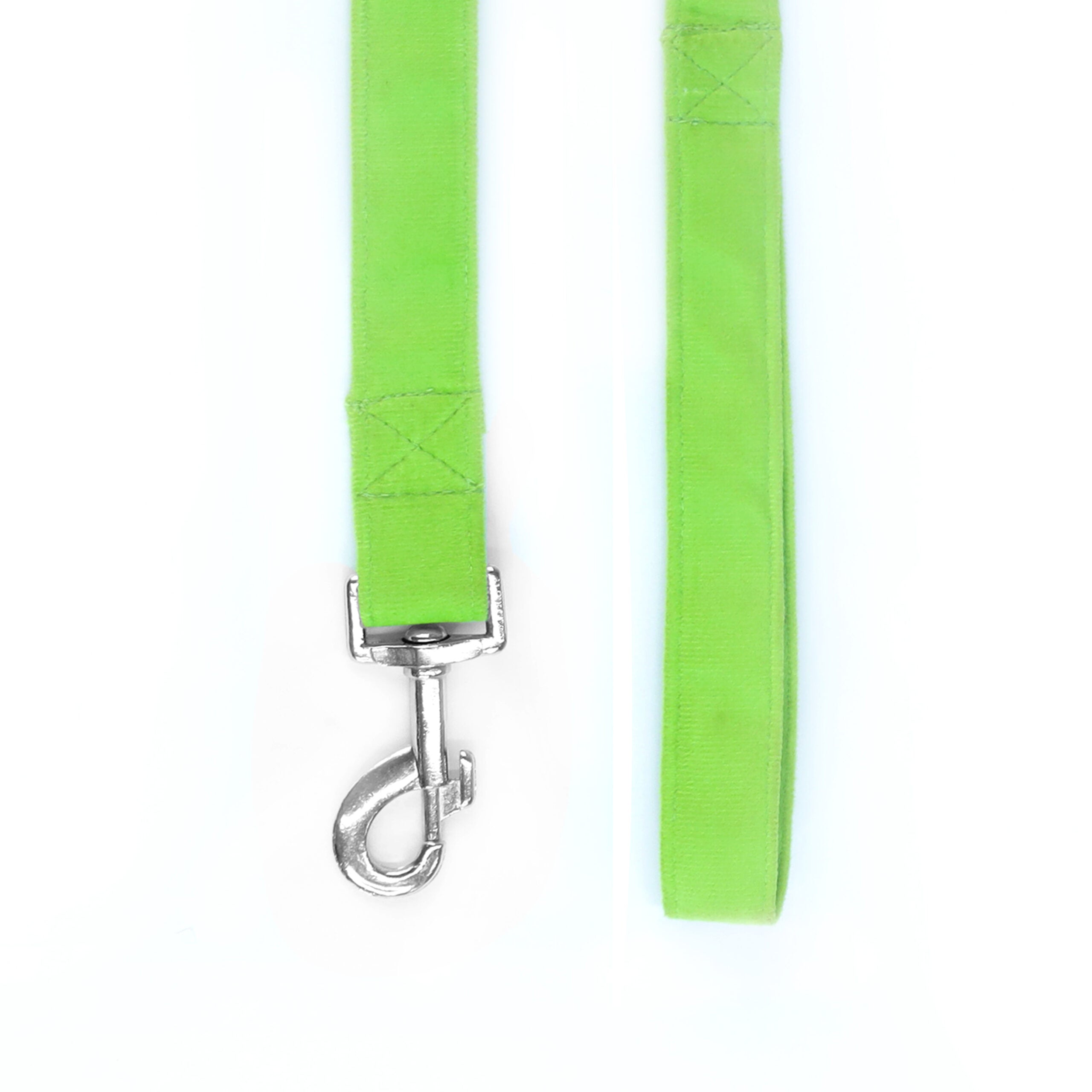 Neon Luxury Velvet Leash