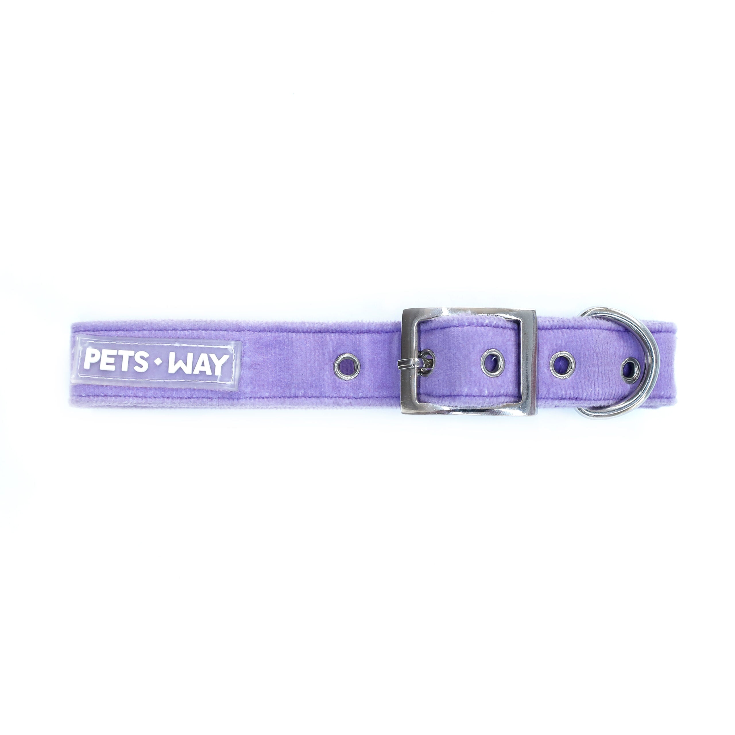 Lavender Luxury Velvet Collar