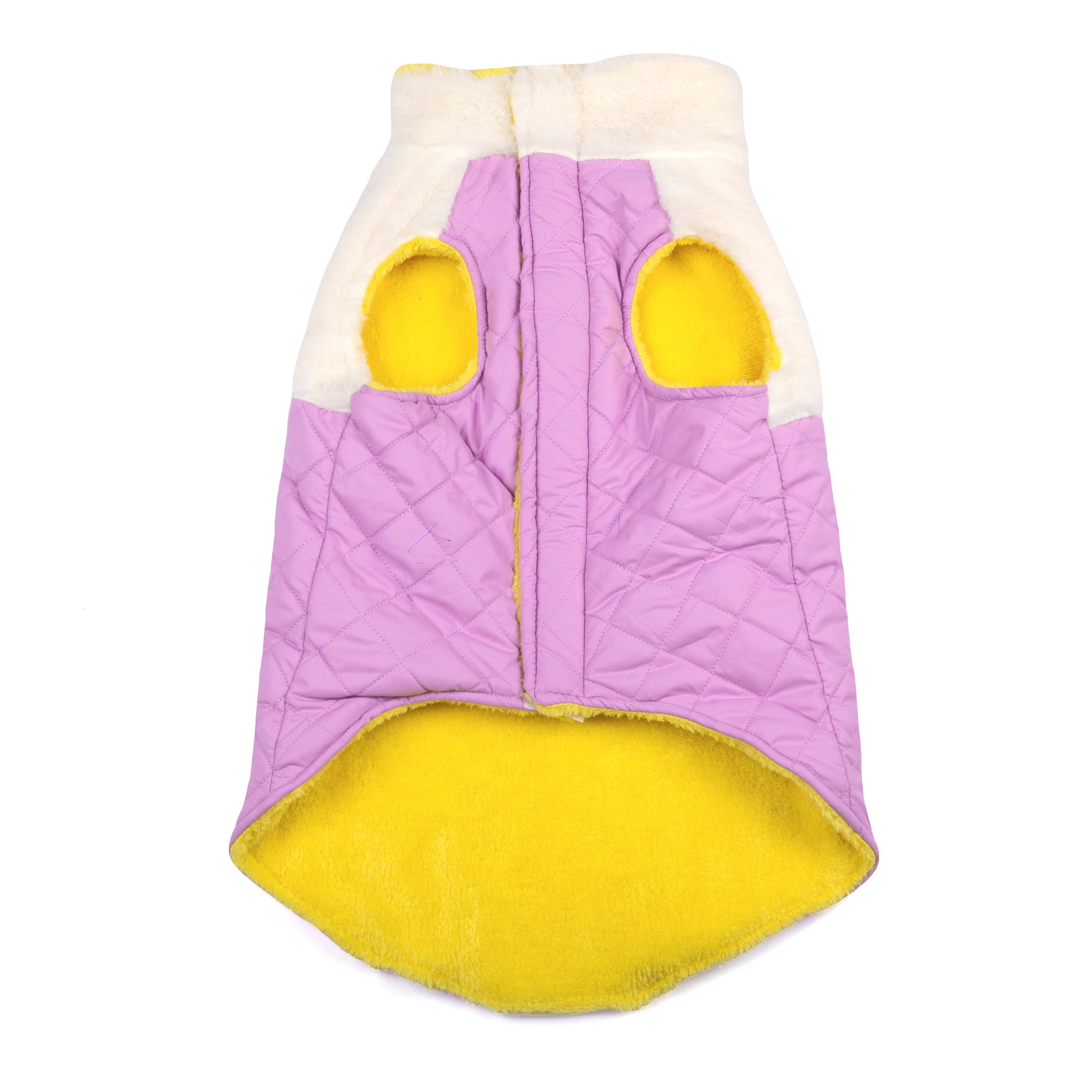 CozyQuilt - Mauve Reversible Dog Jacket