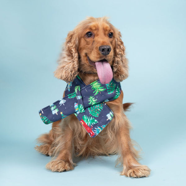 Mistletoe Snood