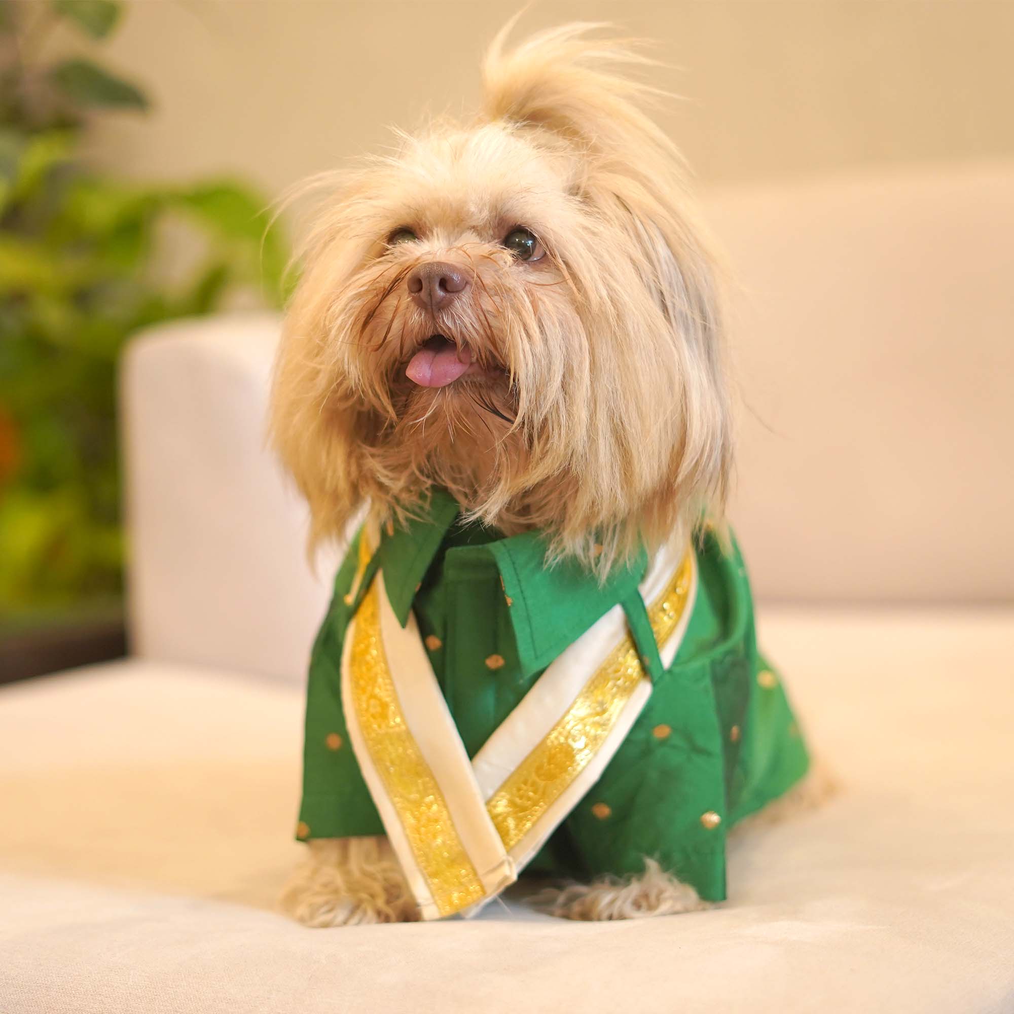 MUNDU - Forest Dog Shirt