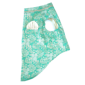 Nawab - Teal Dog kurta