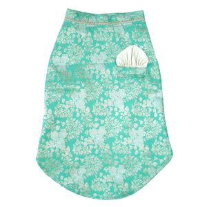 Nawab - Teal Dog kurta