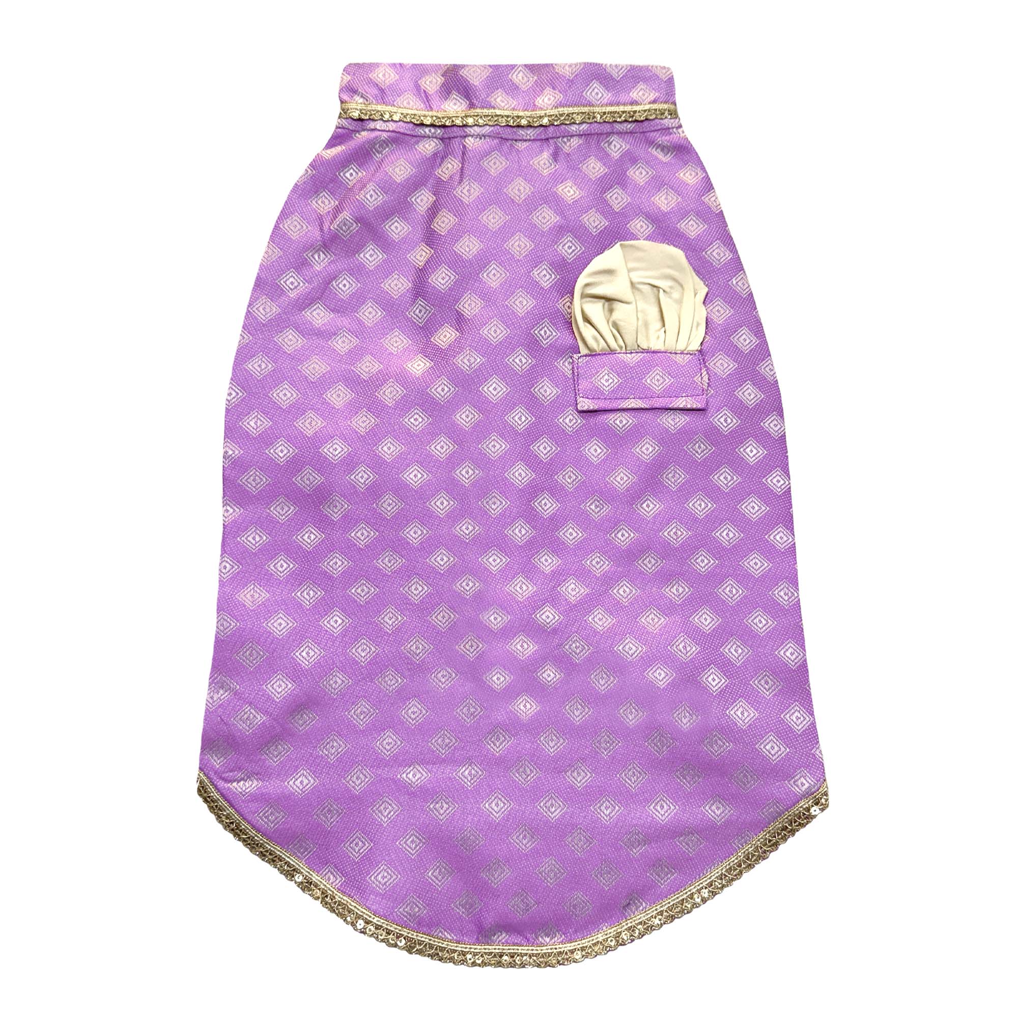 Nawab - Lavender Dog kurta
