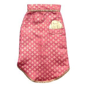 Nawab - Peach Dog kurta