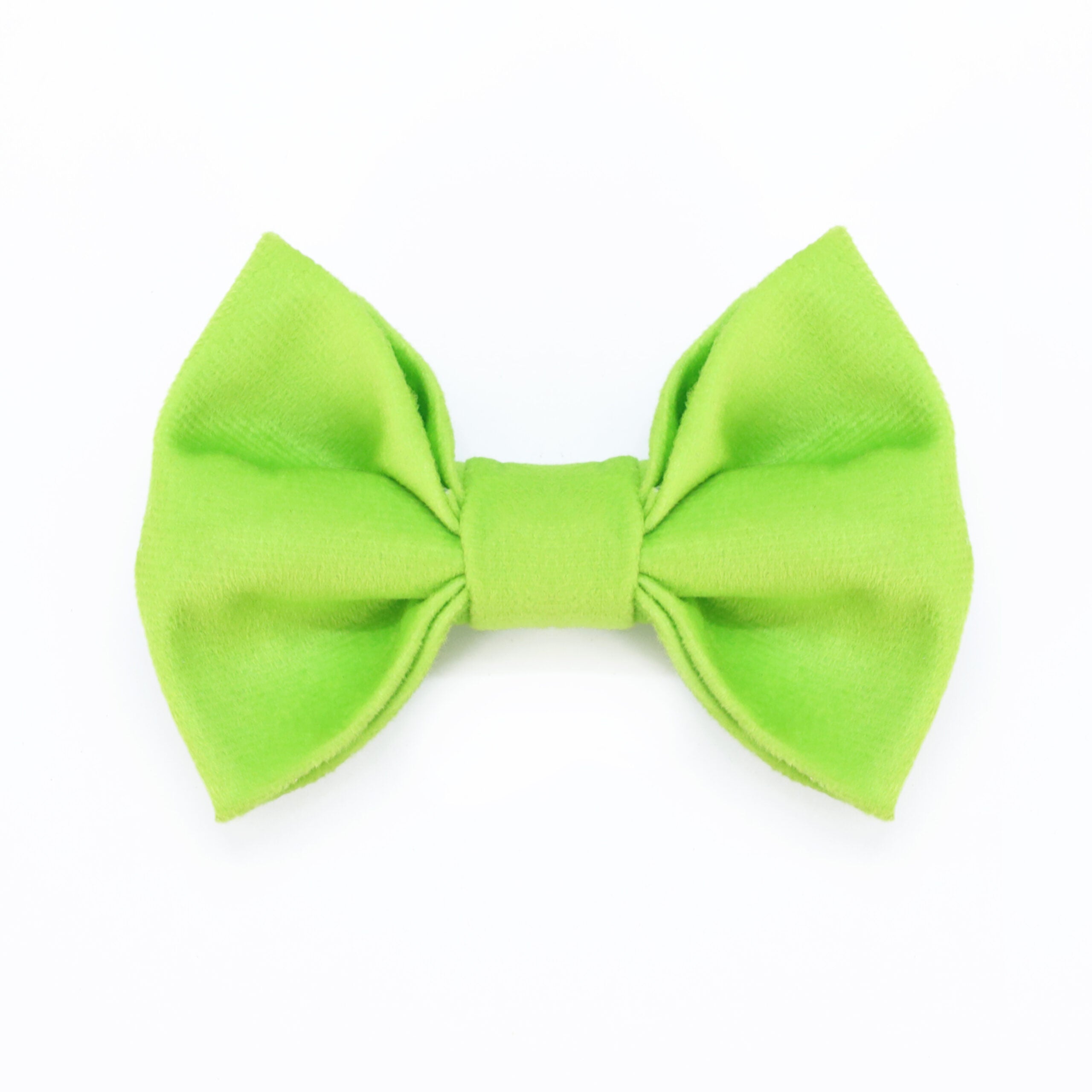 Neon Luxury Velvet Bow Tie