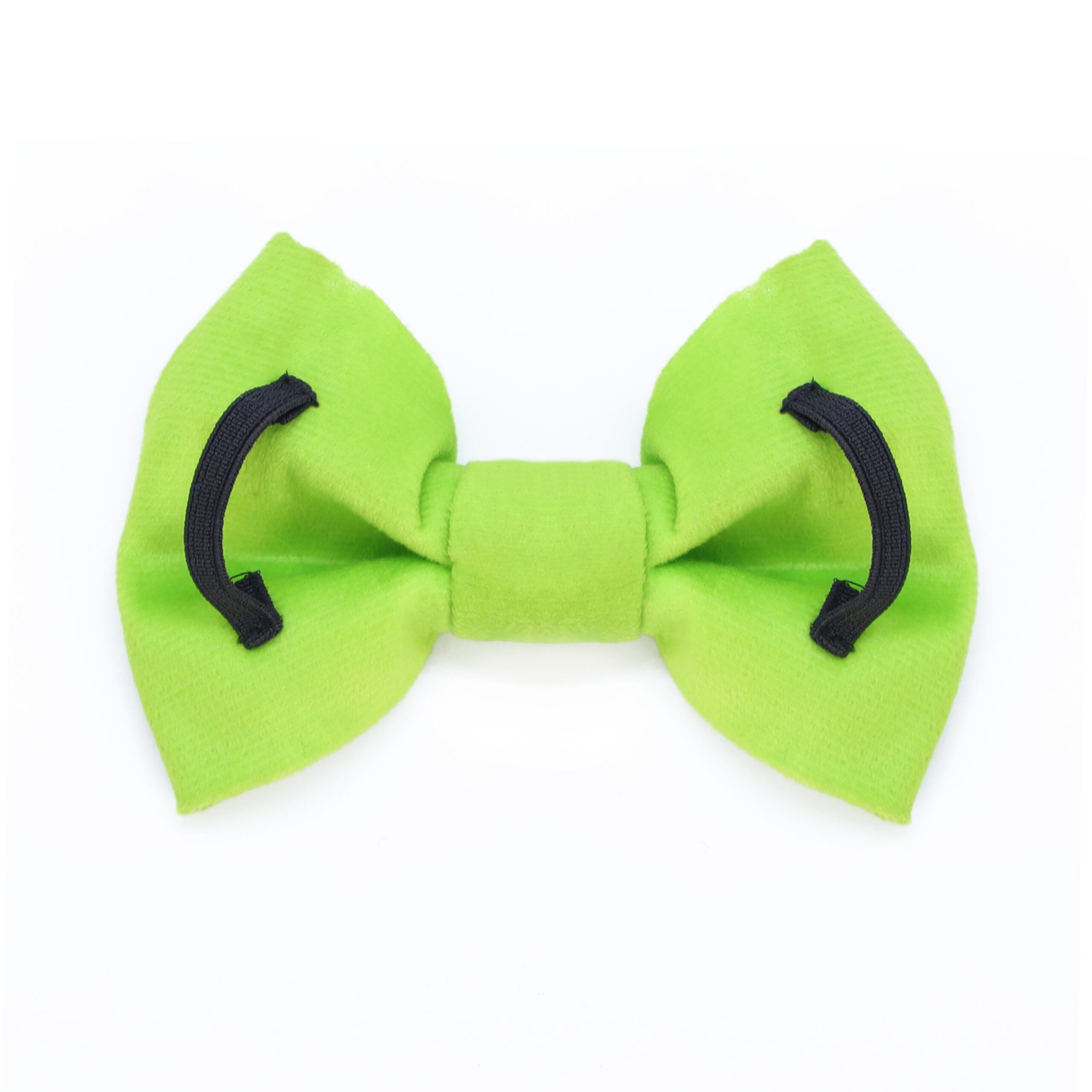 Neon Luxury Velvet Bow Tie