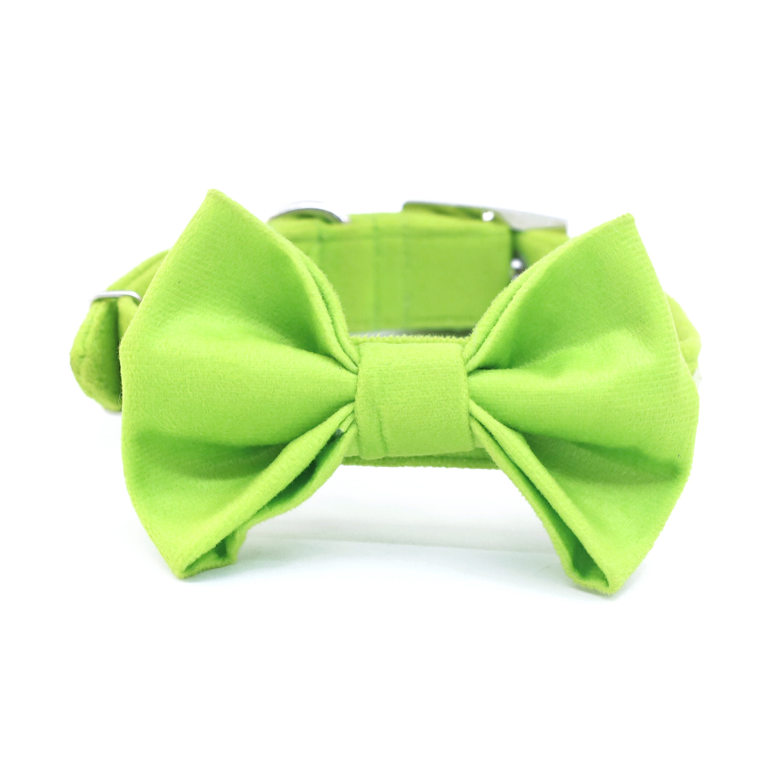 Neon Luxury Velvet Bow Tie