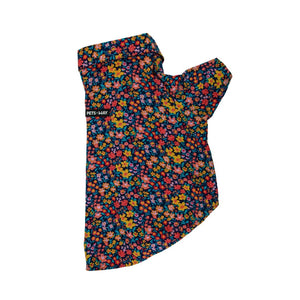 sellev of Night Bloom Dog Shirt-petsway