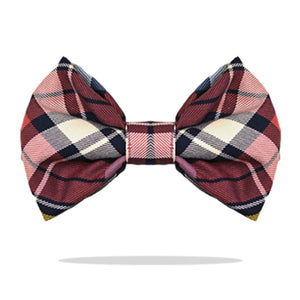 Norway Checks Bow Tie