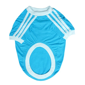 Dive In Stripes- Set of 3 Dog TShirt