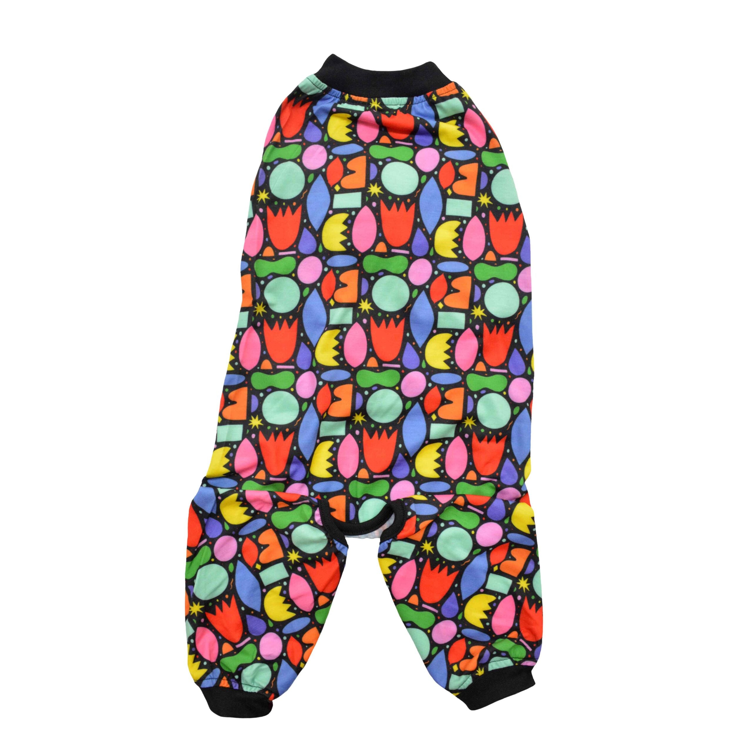 Pacman Printed Dog Jumpsuit