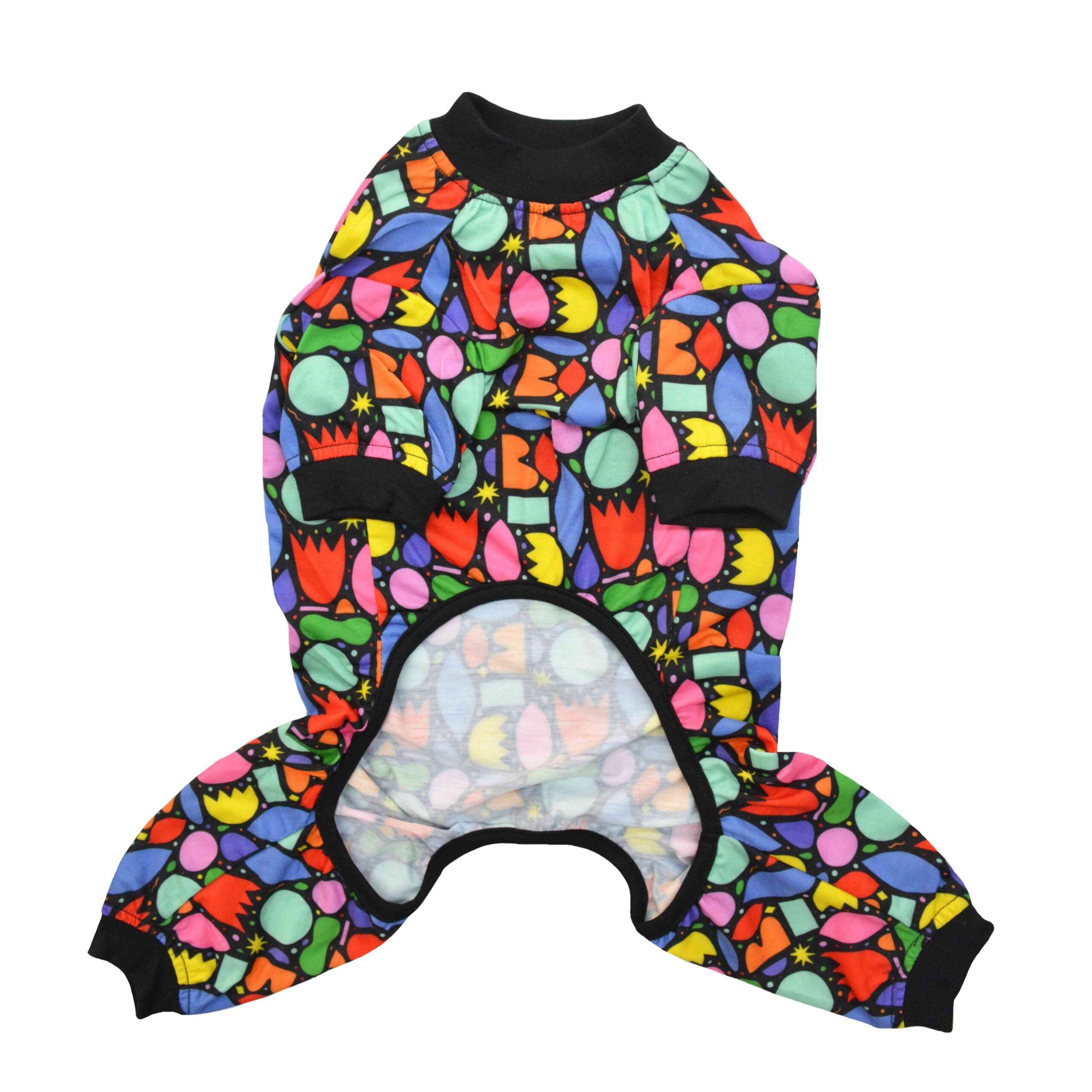 Pacman Printed Dog Jumpsuit