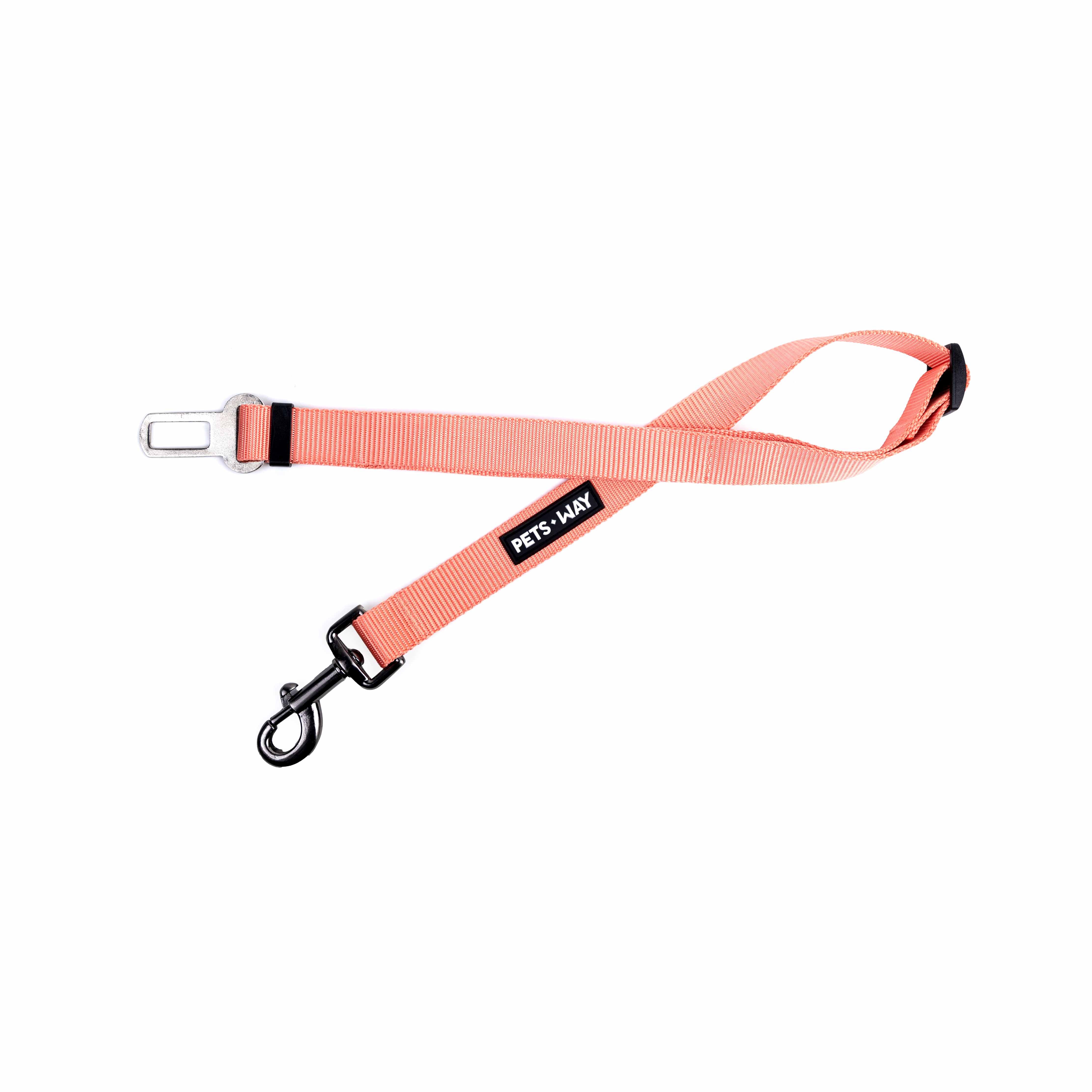 Peach Car Seat Belt