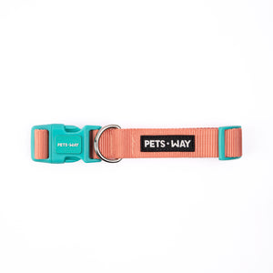 Peach Dog Collar