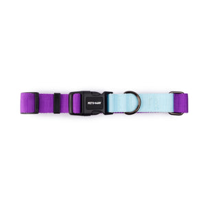 Amethyst & Sky Martingale Dog collar