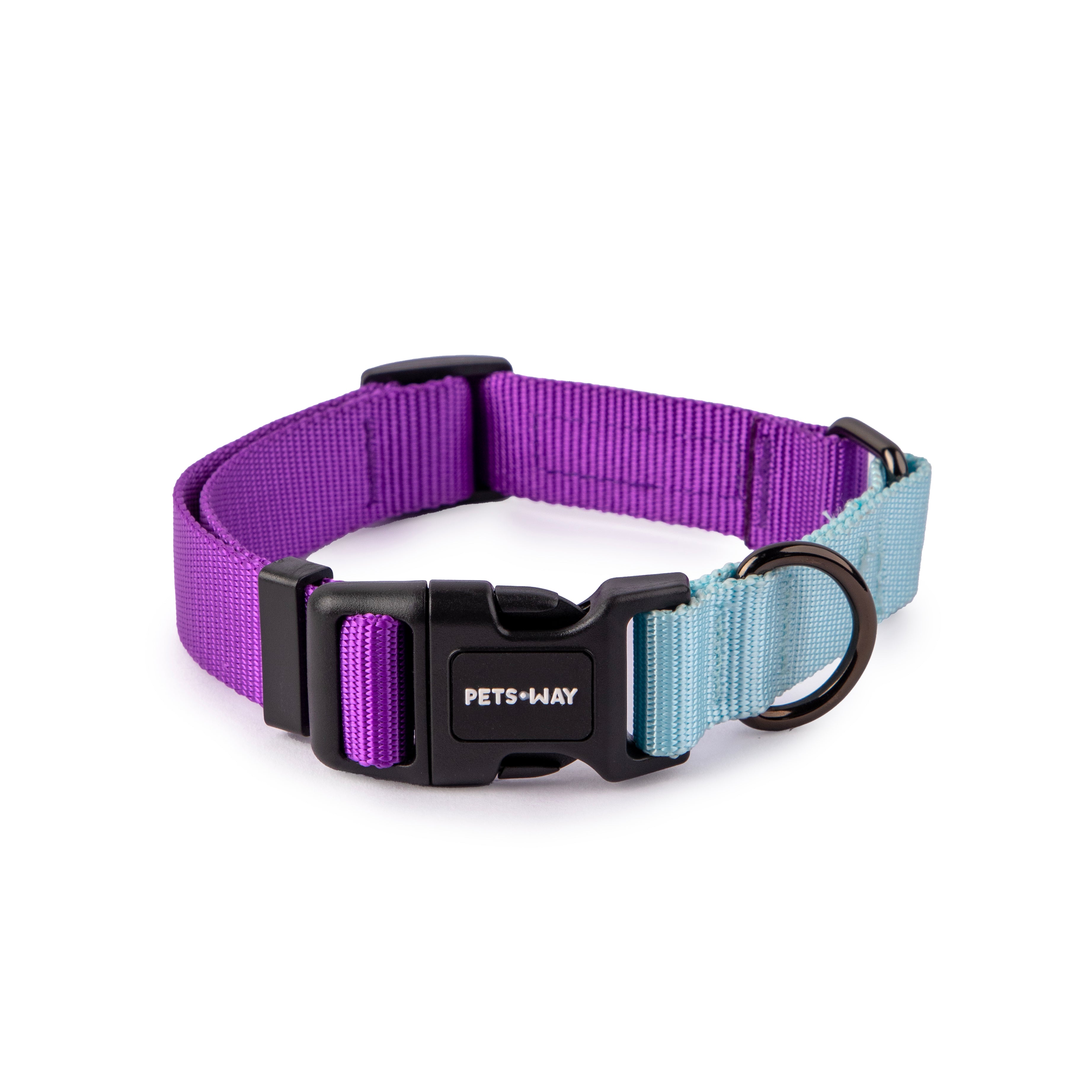 Amethyst & Sky Martingale Dog collar