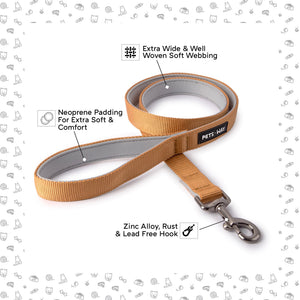 Honey Dog Collar Leash Set