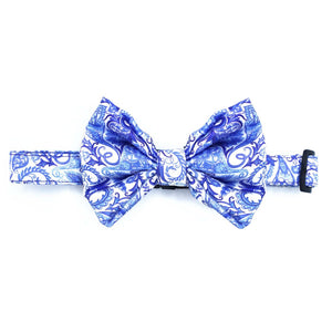 full size image of Paisley Bow Tie-petsway