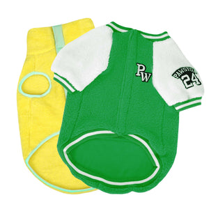 Crazy Pawsity – Leaf Dog Jacket