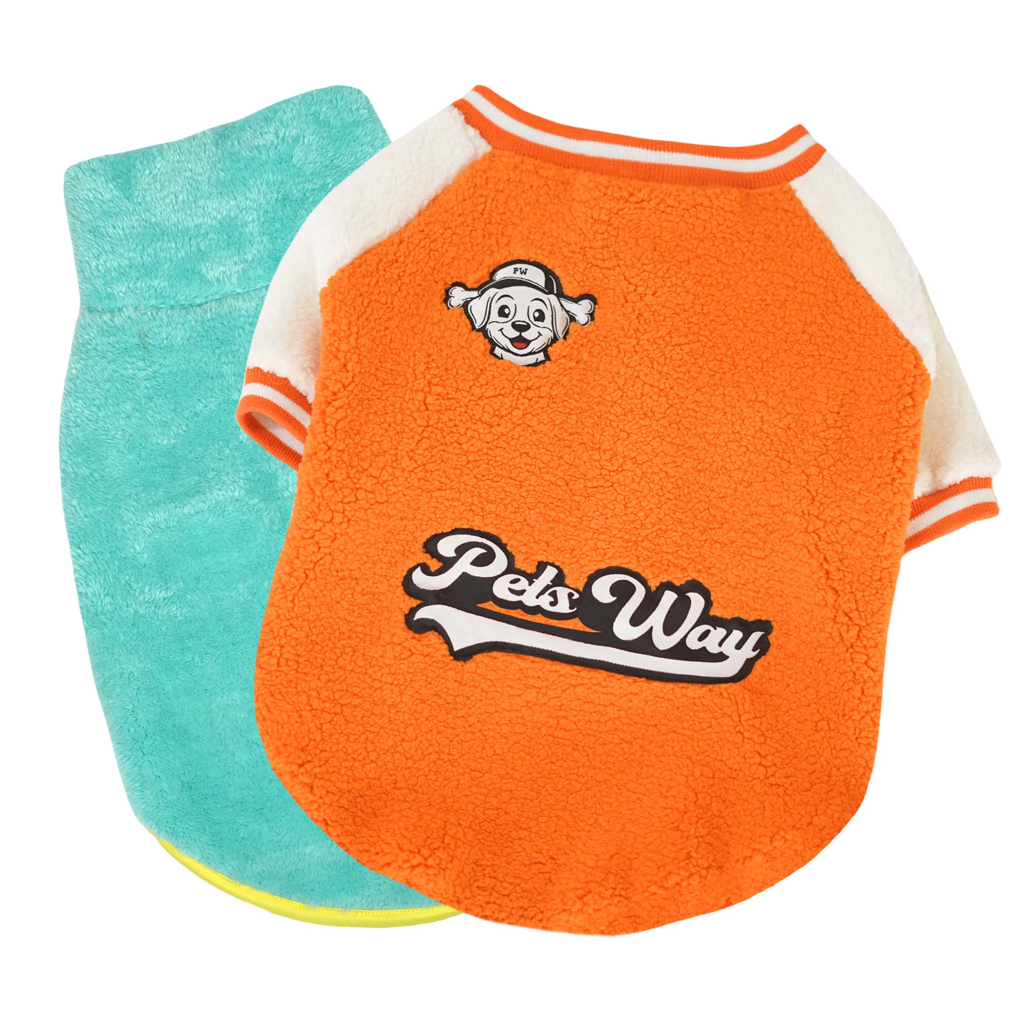 Crazy Pawsity – Tangerine Dog Jacket