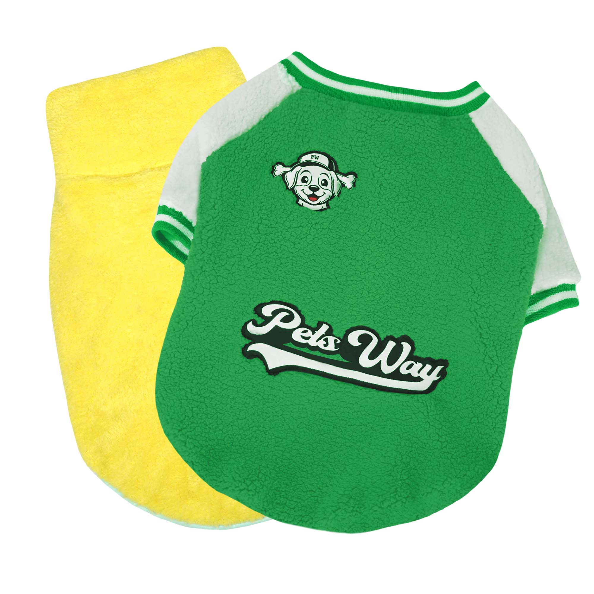 Crazy Pawsity – Leaf Dog Jacket