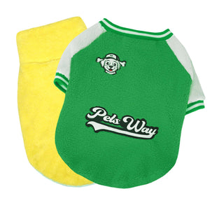 Crazy Pawsity – Leaf Dog Jacket