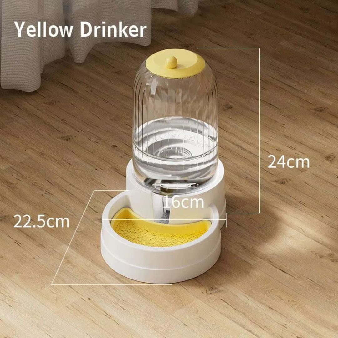 Pet Automatic Food & Water Feeder for Dogs