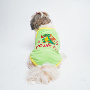 dog wear Powerful Dog Vest-petswa