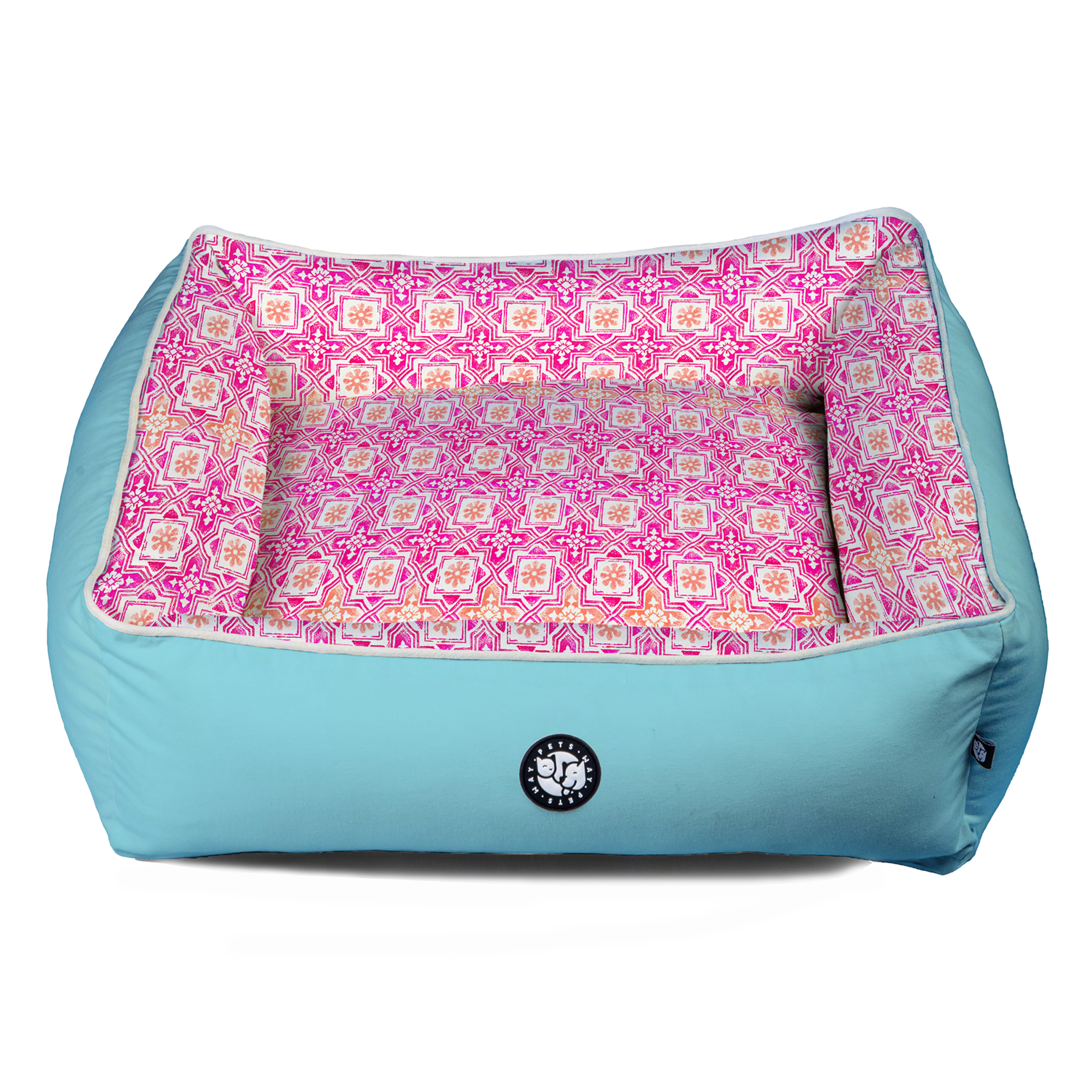 Jaipur -  Fuschia Dog Bed