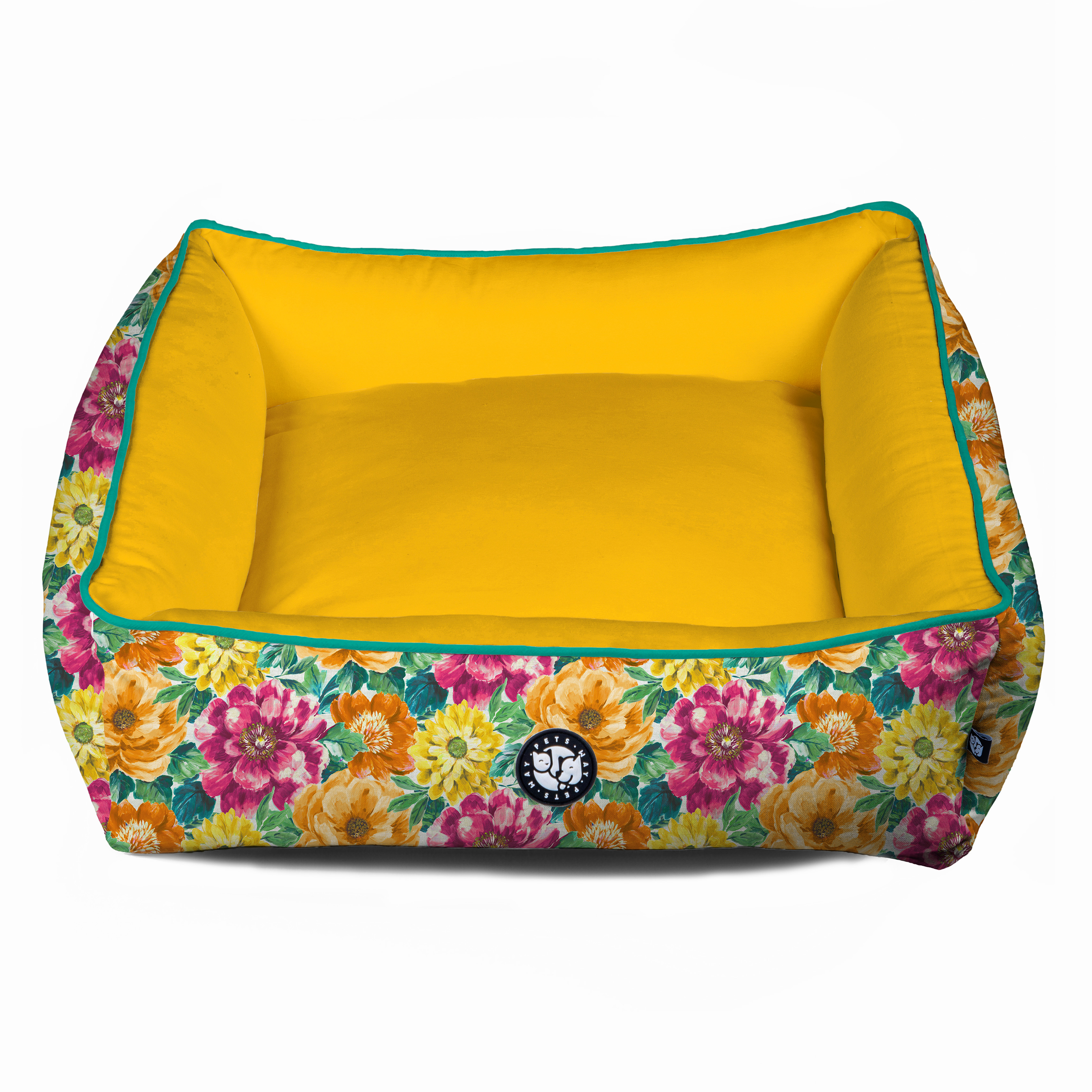 Spring - Mustard Dog Bed