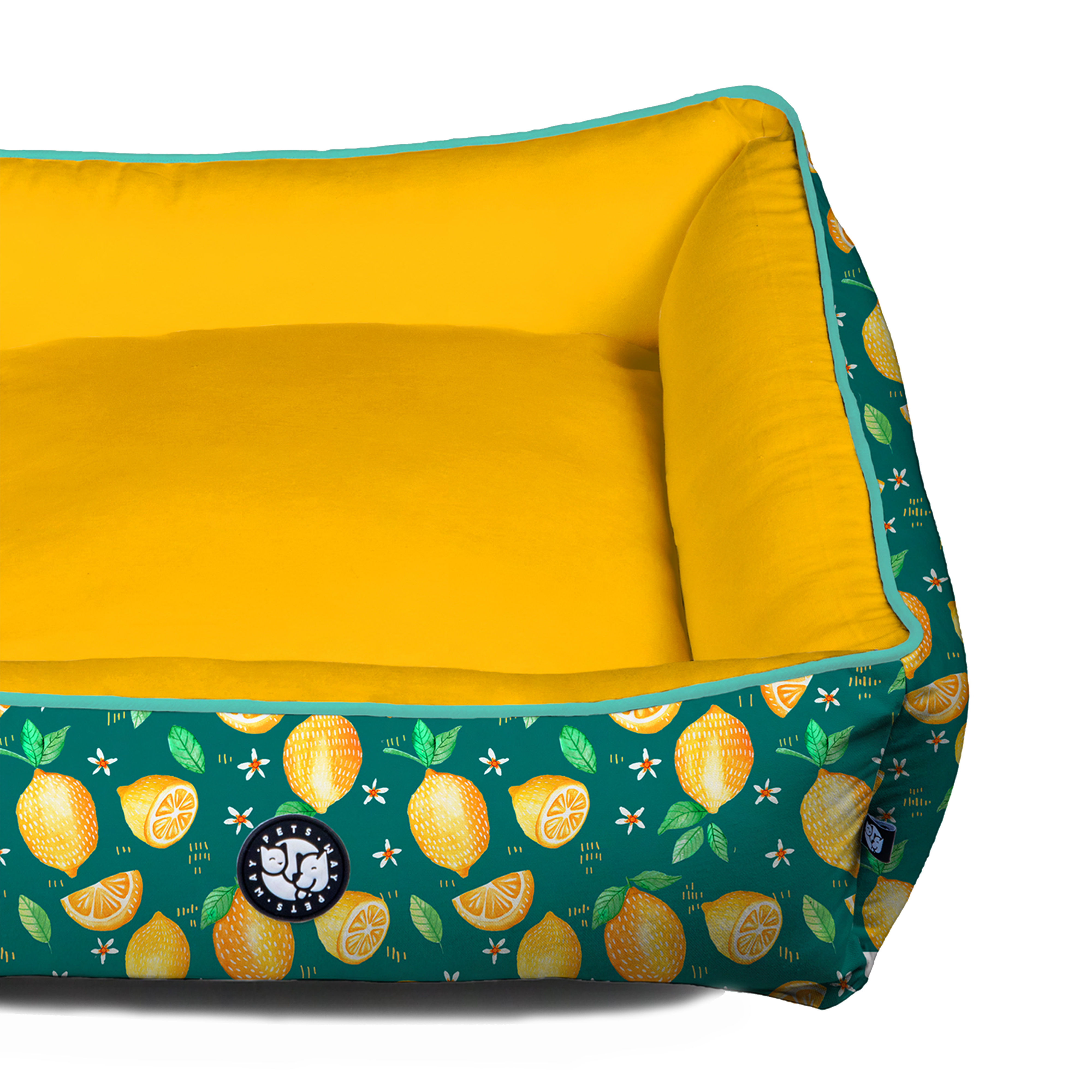 Autumn-  Emerald Dog Bed