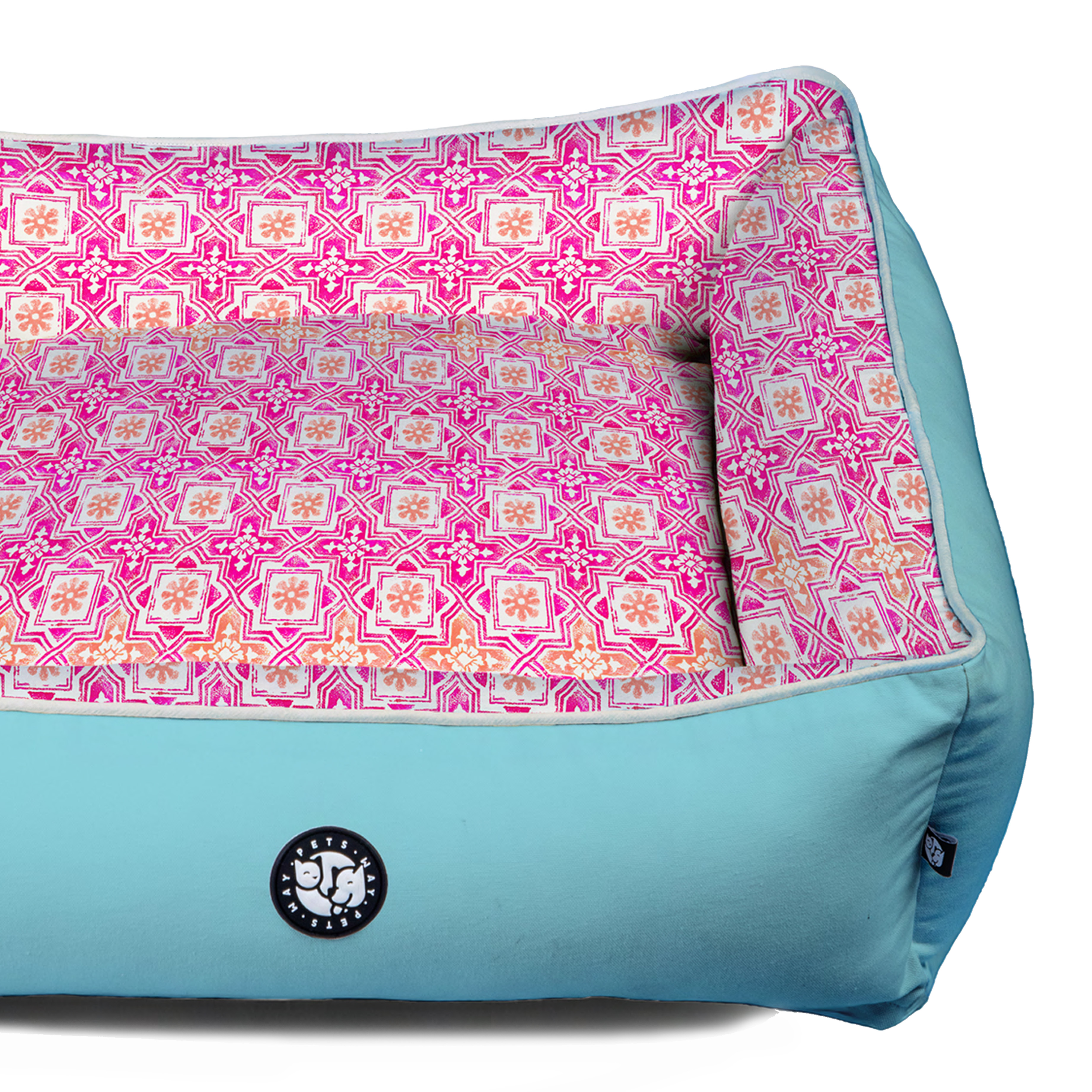 Jaipur -  Fuschia Dog Bed