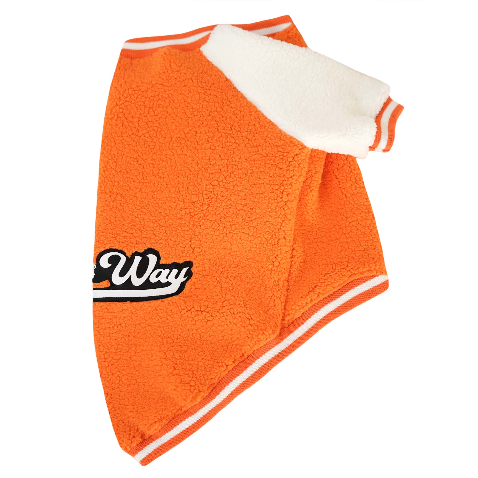 Crazy Pawsity – Tangerine Dog Jacket