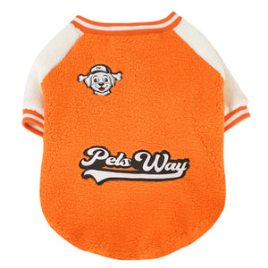 Crazy Pawsity – Tangerine Dog Jacket
