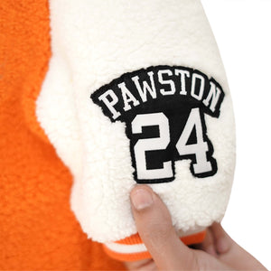 Crazy Pawsity – Tangerine Dog Jacket