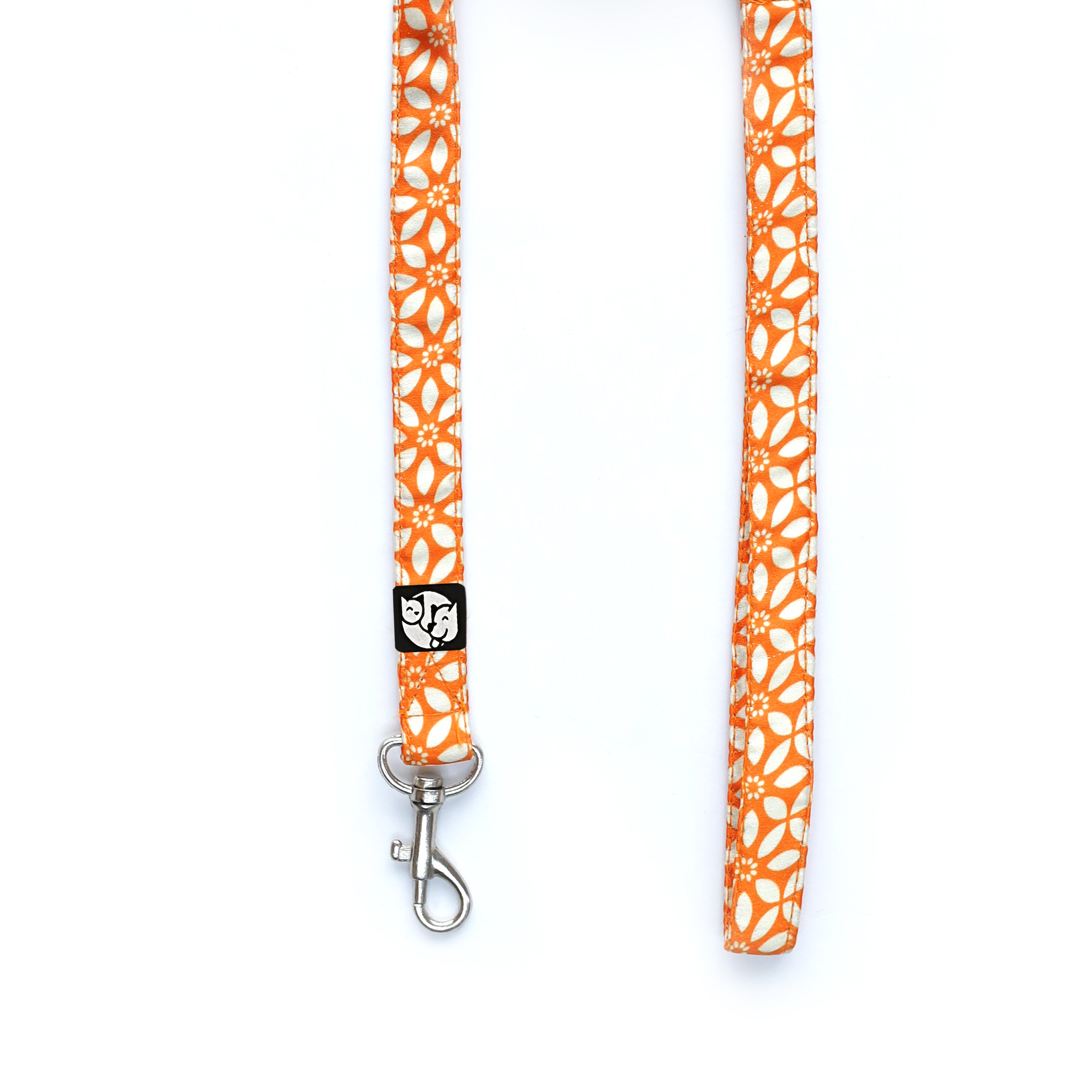 Rangoli Puppy & Cat Collar Leash Set