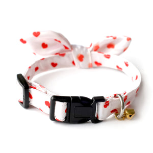 Love Puppy & Cat Collar Leash Set