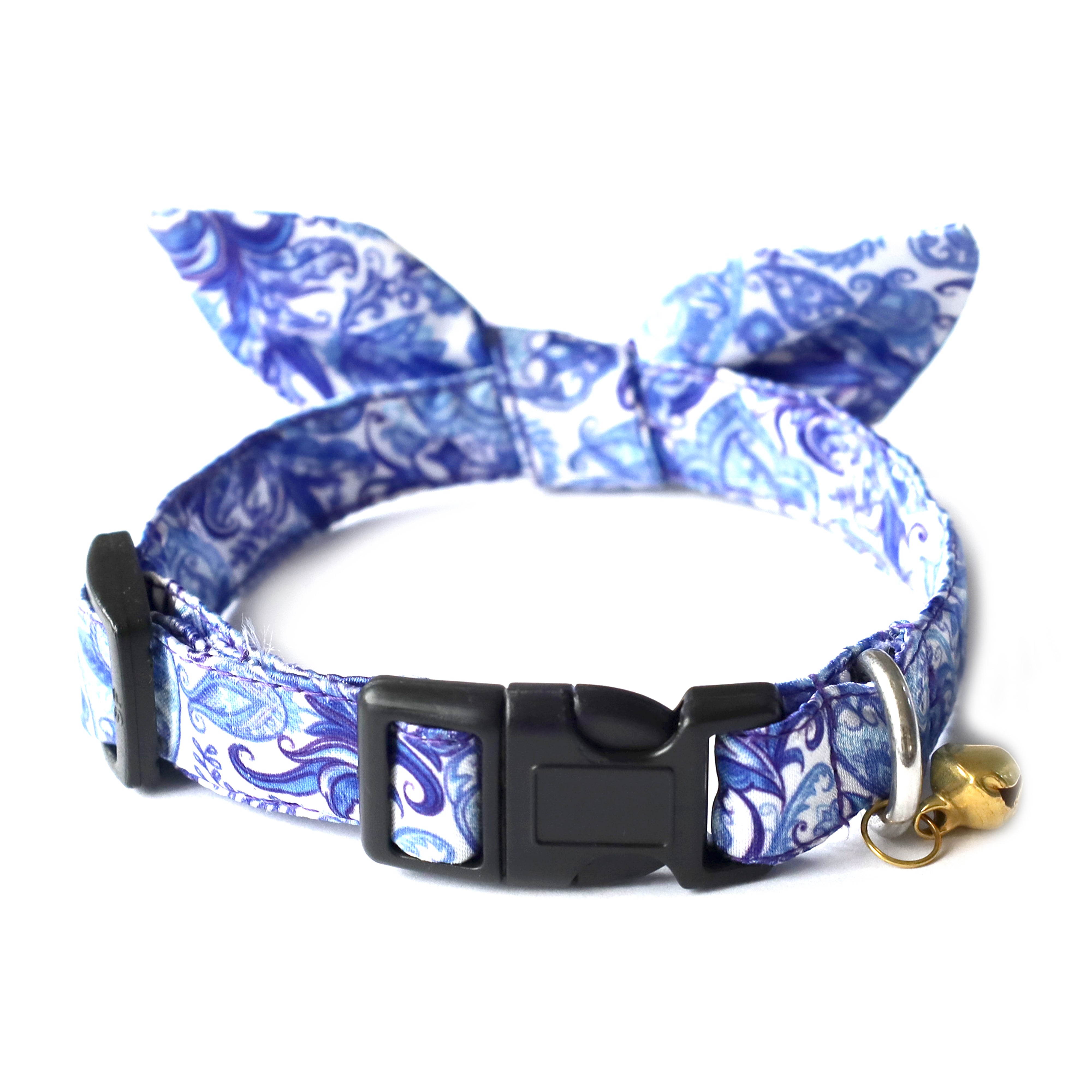 Paisley Puppy Dog Collar