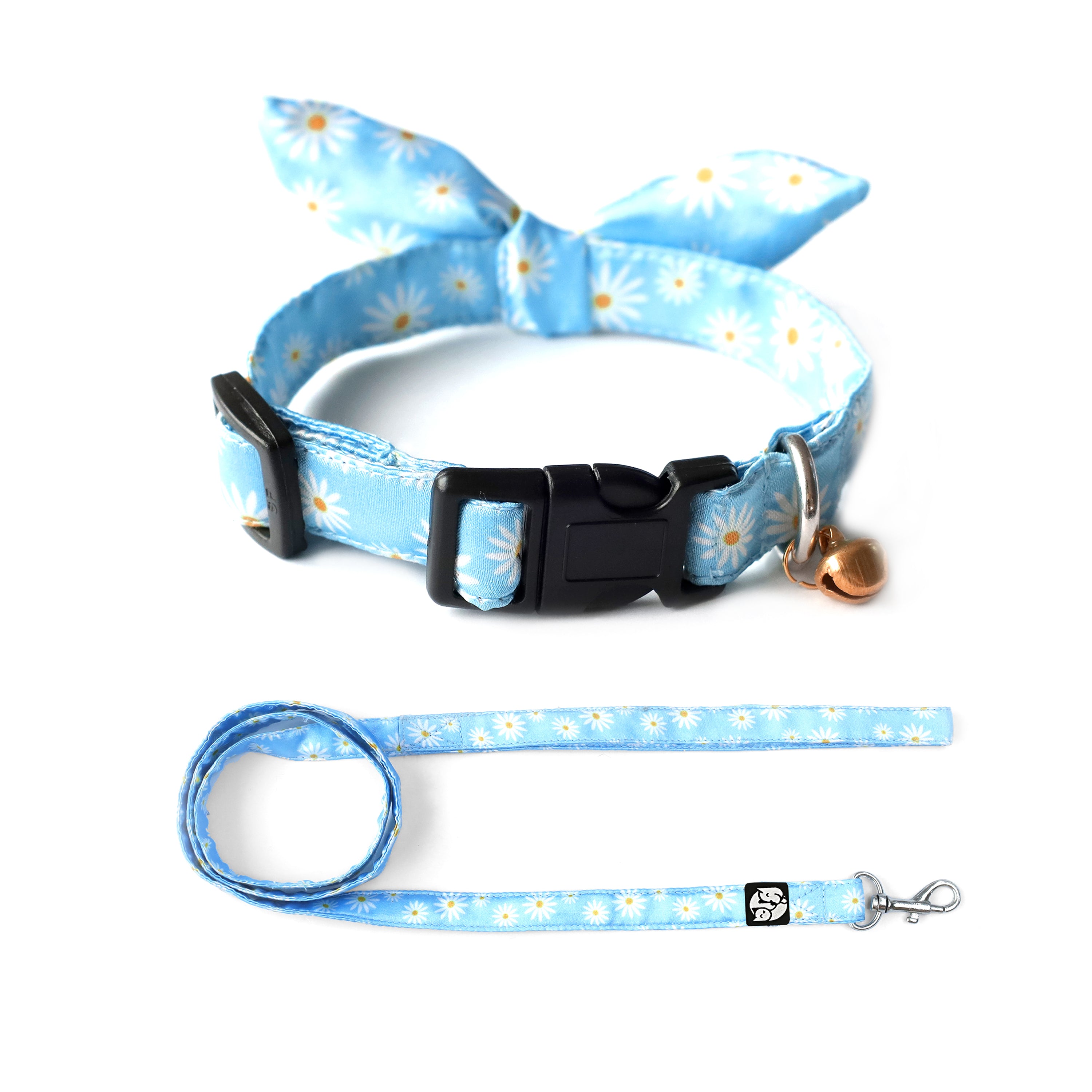 Petal Puppy & Cat Collar & Leash Set