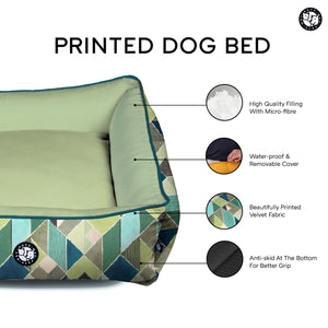 Featured image of printed Dog bed Petsway