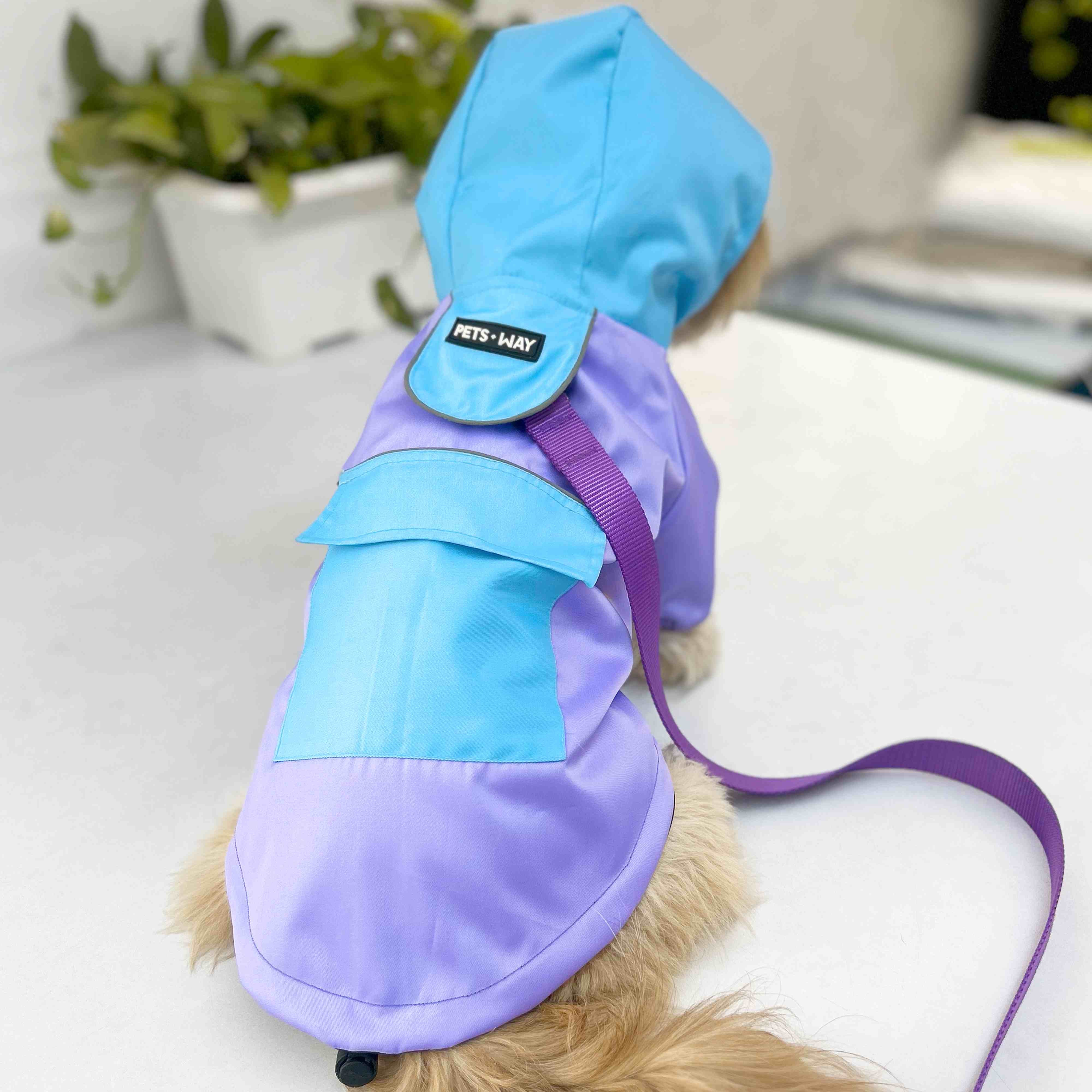 RainStorm Raincoat - Lavender