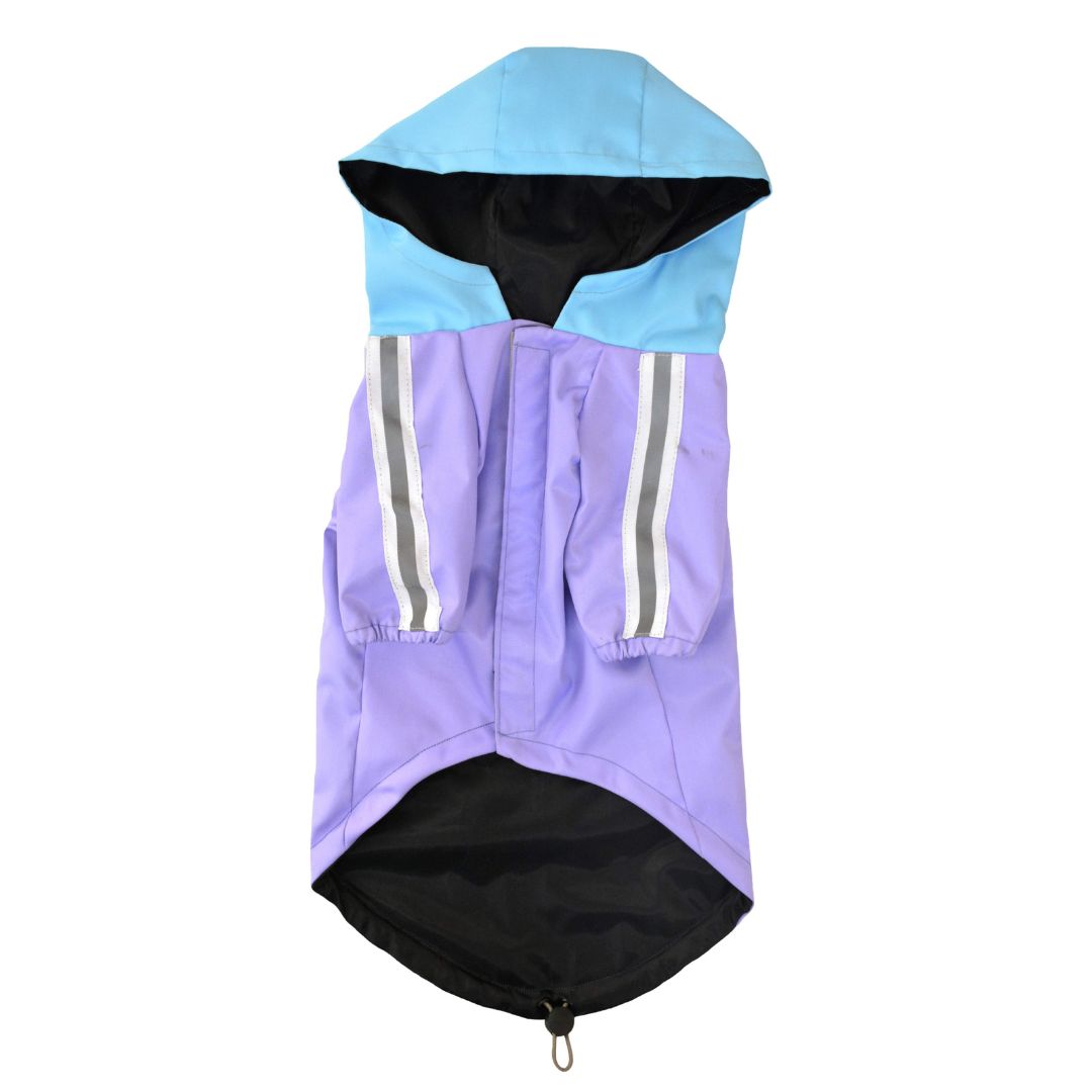 Waterproof dog jacket