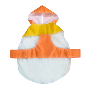 Tailcoat Raincoat - Butterscotch
