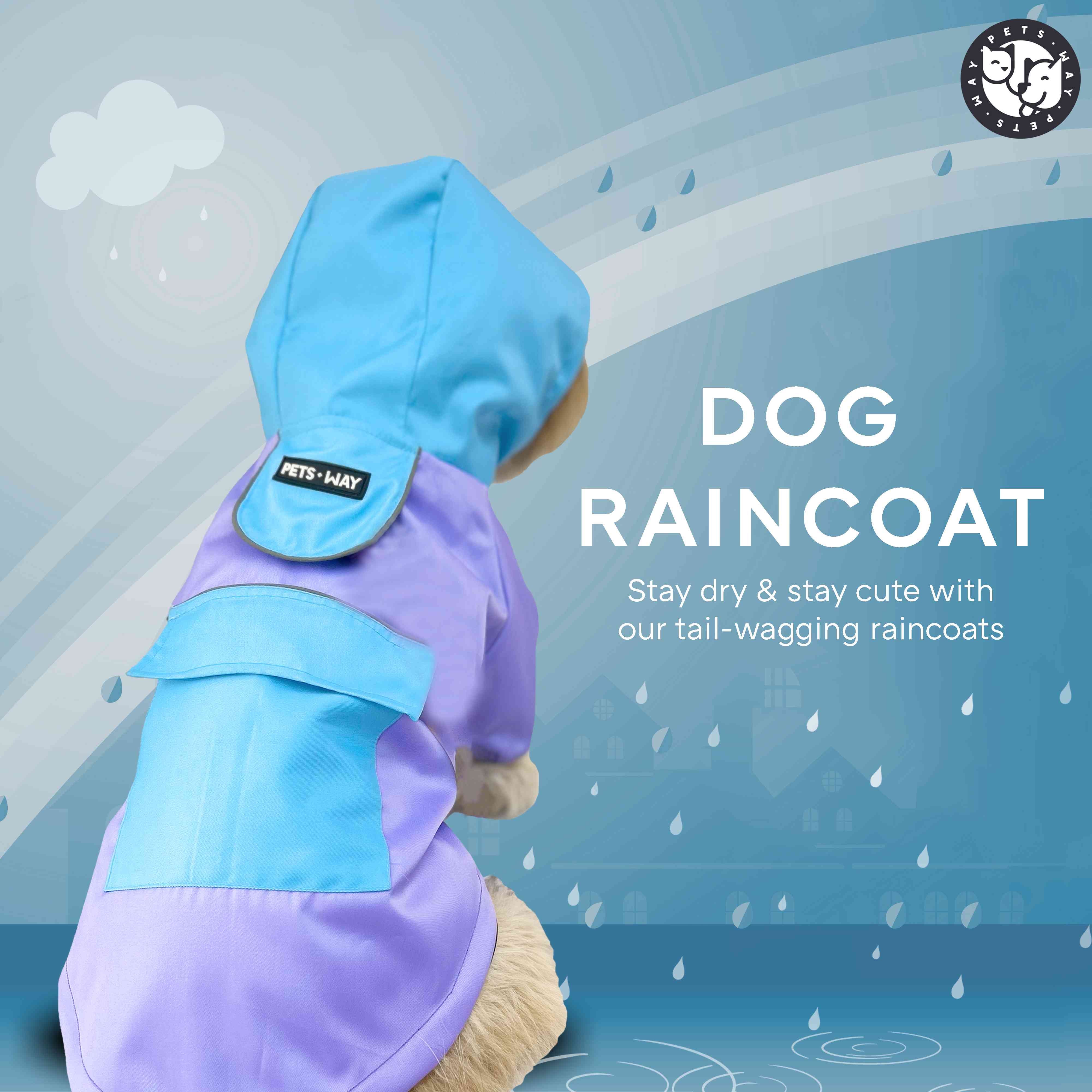 RainStorm Raincoat - Lavender