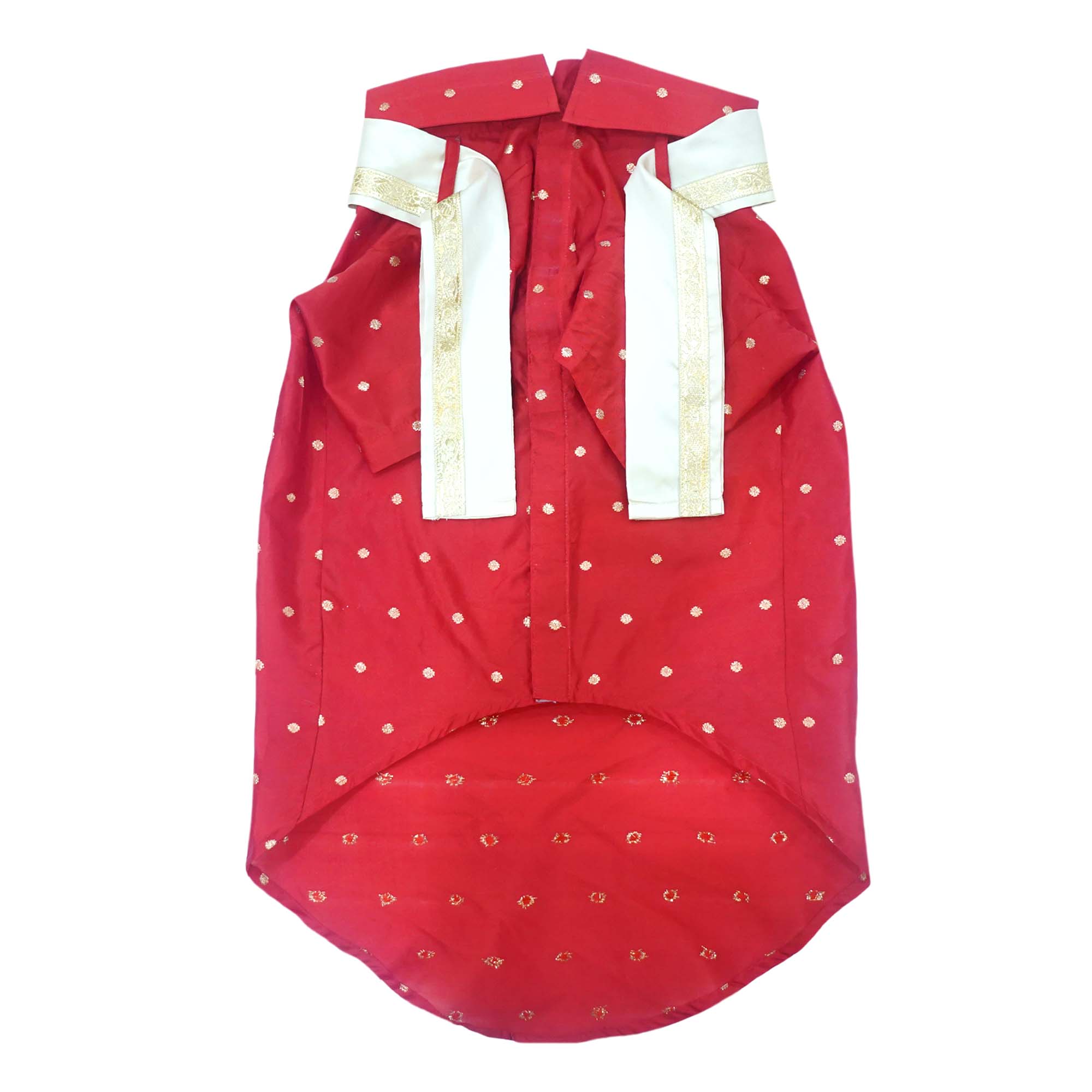 MUNDU - Red Dog Shirt